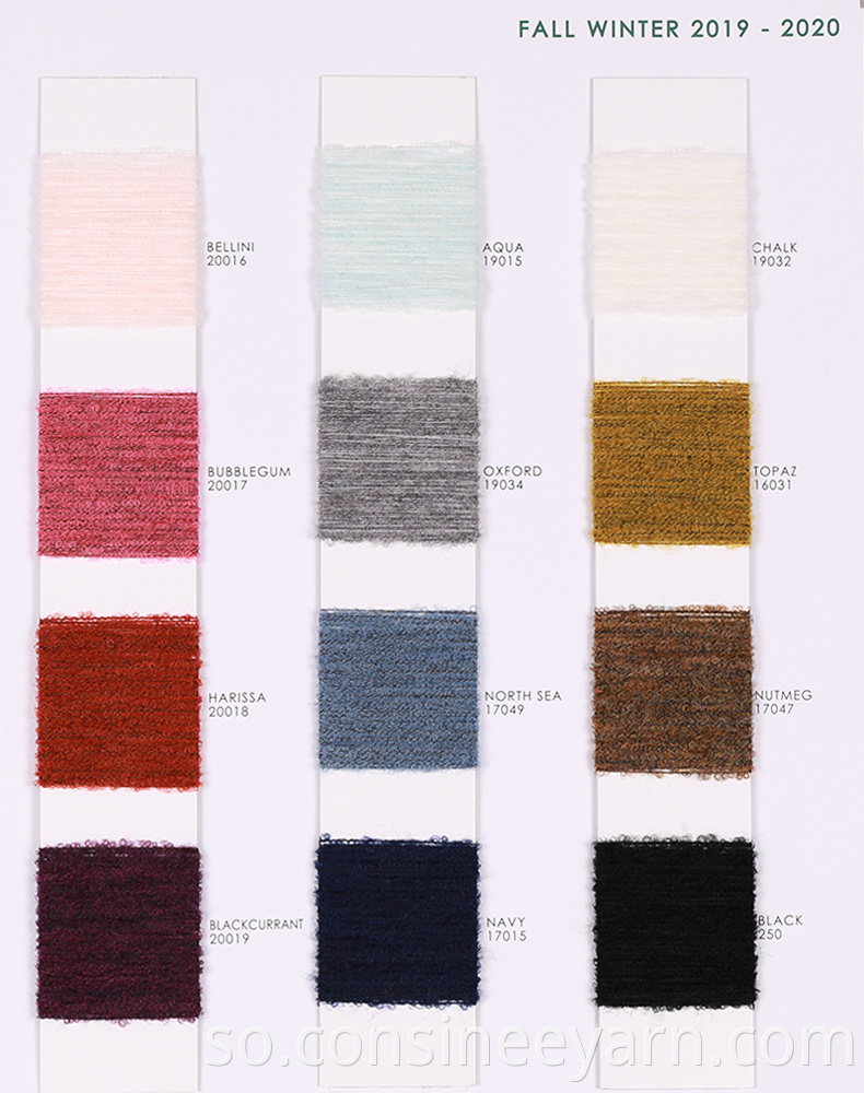 Buy Wool Boucle Yarn 1